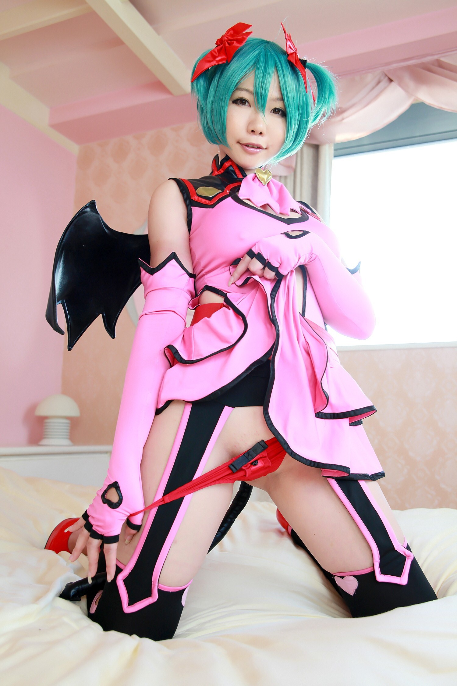 [Cosplay] 2013.04.10 Ultra hot new Vocaloid Set